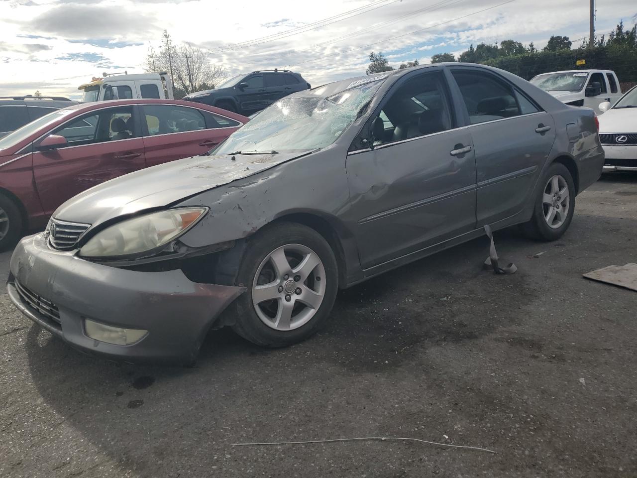 2005 Toyota Camry VIN 4T1BF30K35U619441