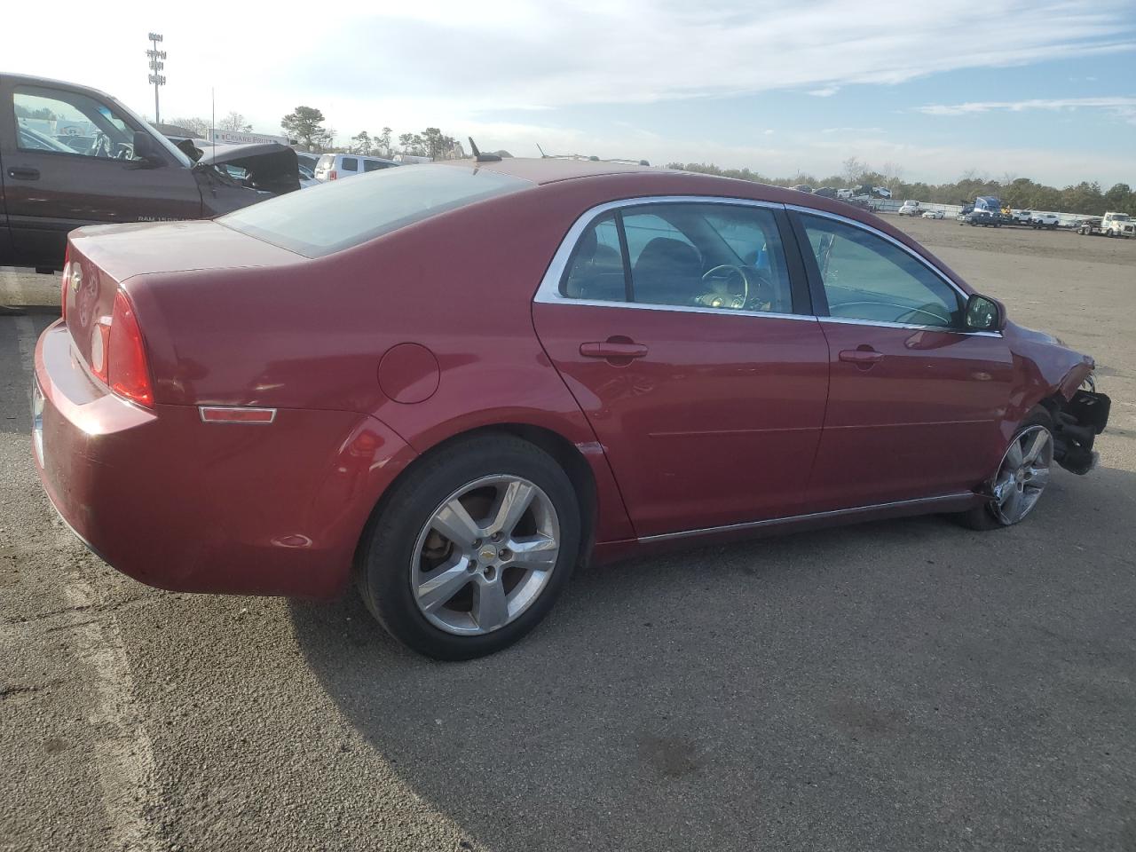 2011 Chevrolet Malibu VIN 1G1ZC5E11BF213383 Copart auction photo, front end damage thumbnail 3