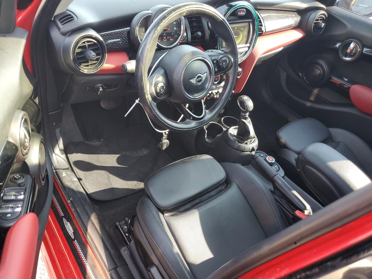 2017 MINI Cooper VIN WMWXU3C56H2D32553 Copart auction photo, mechanical / front end damage thumbnail 8