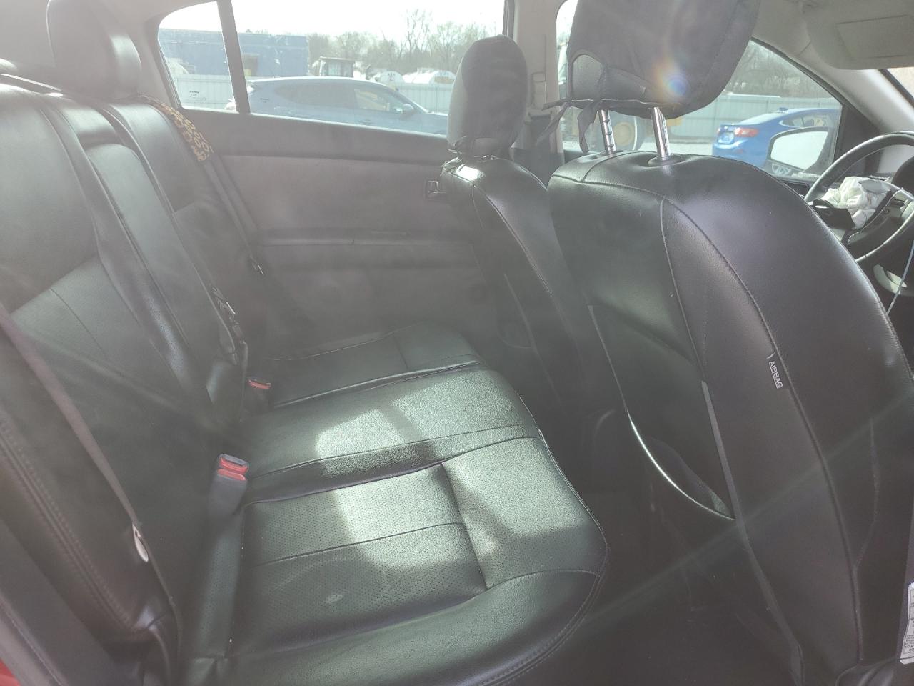 2011 Nissan Sentra VIN 3N1AB6AP1BL656245 Copart auction photo, front end damage thumbnail 10