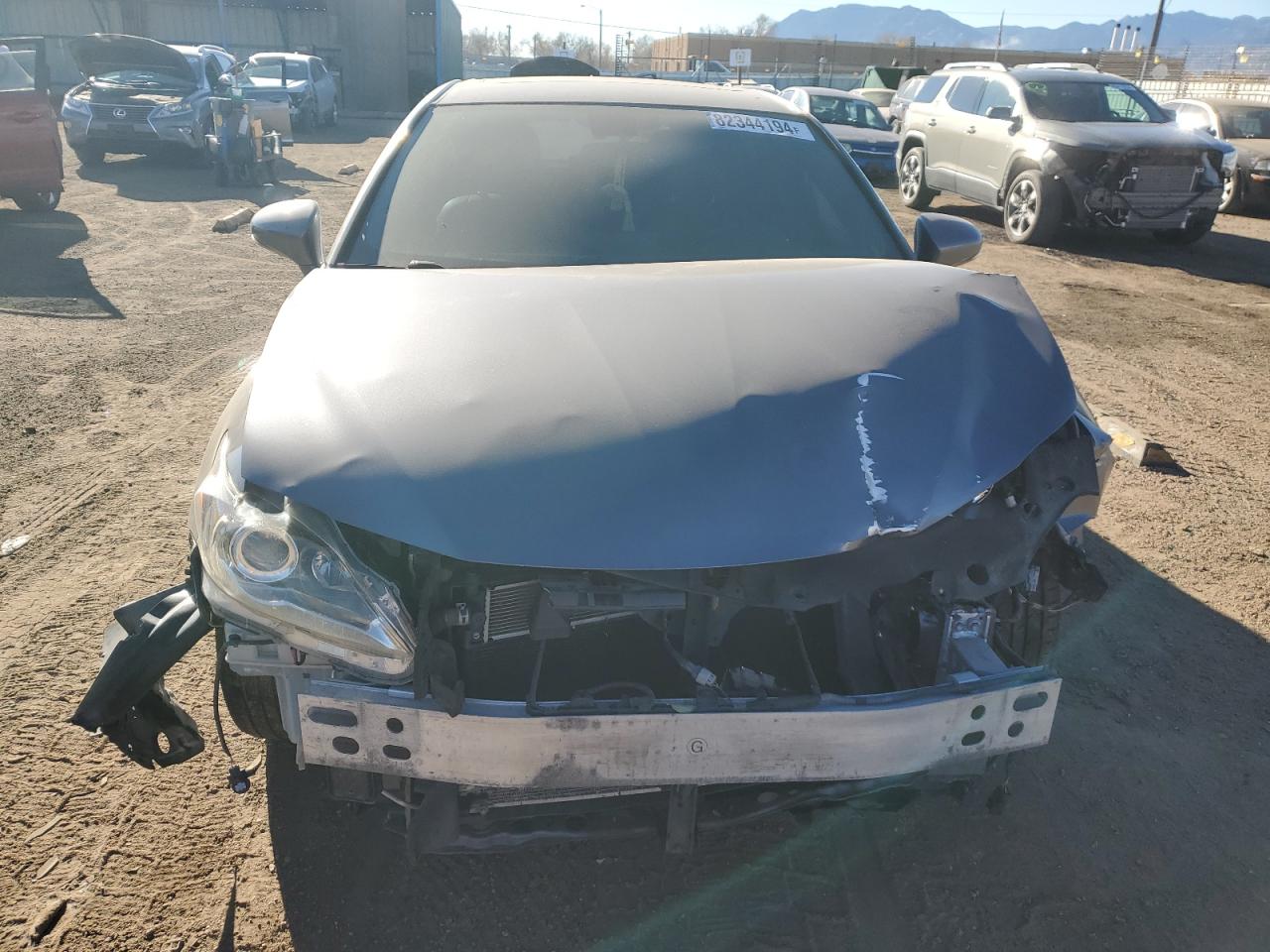 2015 Lexus CT VIN JTHKD5BH3F2213873 Copart auction photo, front end damage thumbnail 5