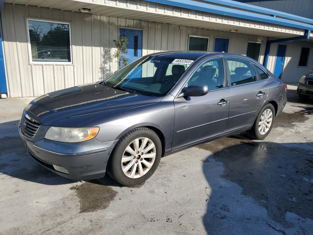 2010 Hyundai Azera VIN KMHFC4DD5AA484650