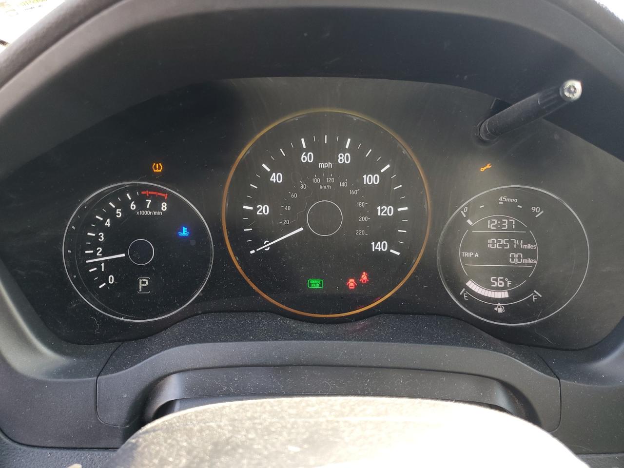 2018 Honda HR-V VIN 3CZRU6H56JG702698 Copart auction photo, all over / undercarriage damage thumbnail 9