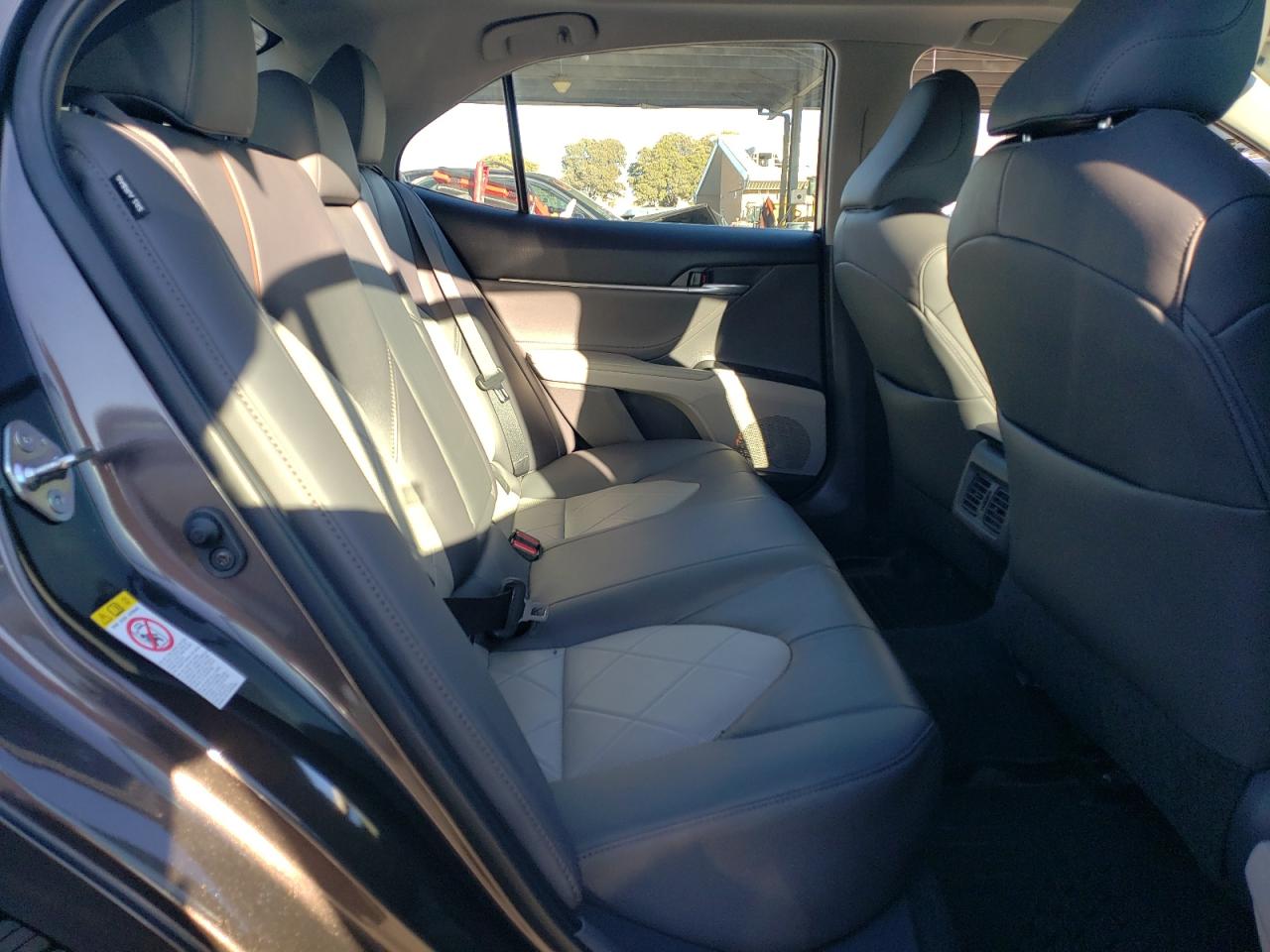 2018 Toyota Camry VIN 4T1BZ1HKXJU005089 Copart auction photo, rear end damage thumbnail 10
