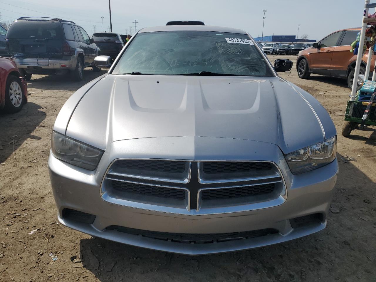 2013 Dodge Charger VIN 2C3CDXBG1DH688522 Copart auction photo, rear end / side damage thumbnail 5