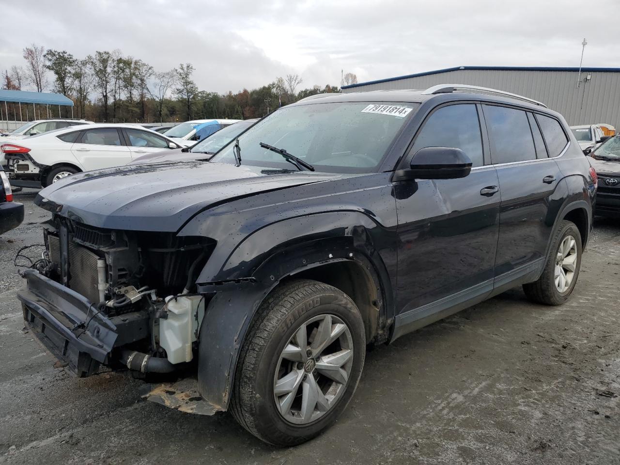2018 Volkswagen Atlas VIN 1V2AP2CA0JC543458