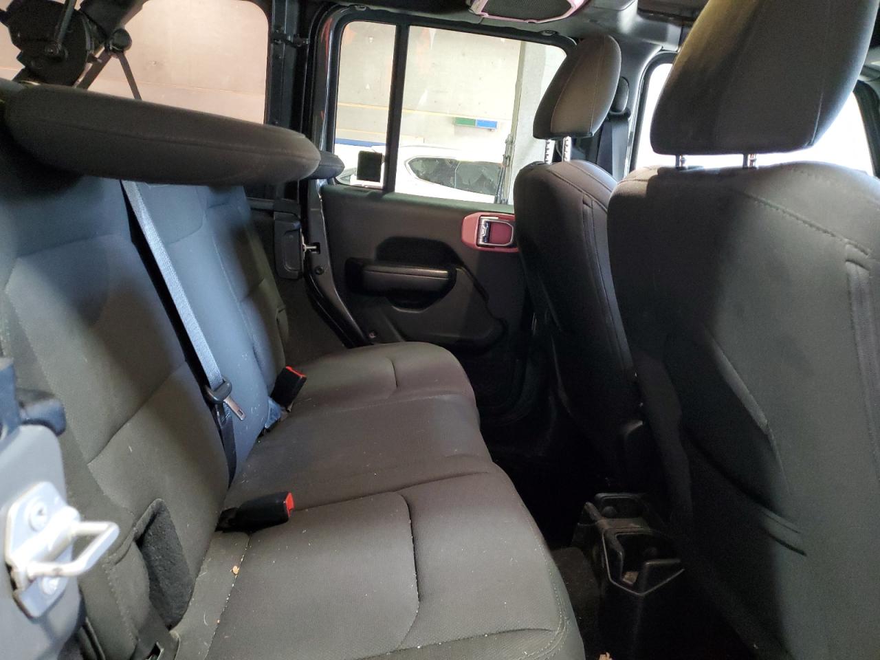2020 Jeep Wrangler VIN 1C4HJXDN8LW154794 Copart auction photo, front end / undercarriage damage thumbnail 12