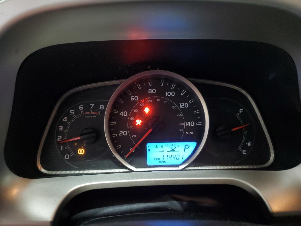 2013 Toyota RAV 4 VIN 2T3BFREV6DW041086 Copart auction photo, front end damage thumbnail 9