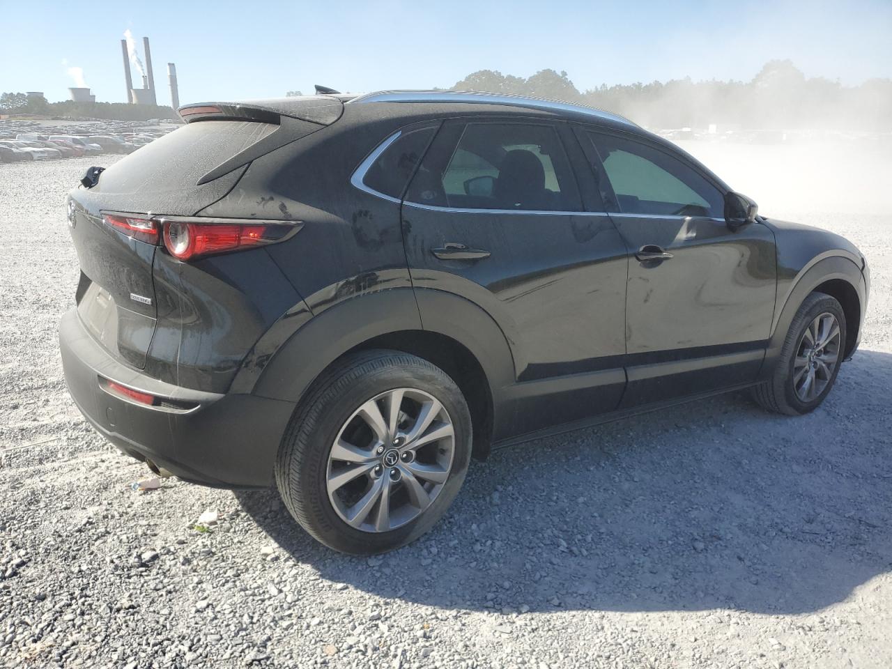 2020 Mazda CX-30 VIN 3MVDMAEM4LM137806 Copart auction photo, front end damage thumbnail 3