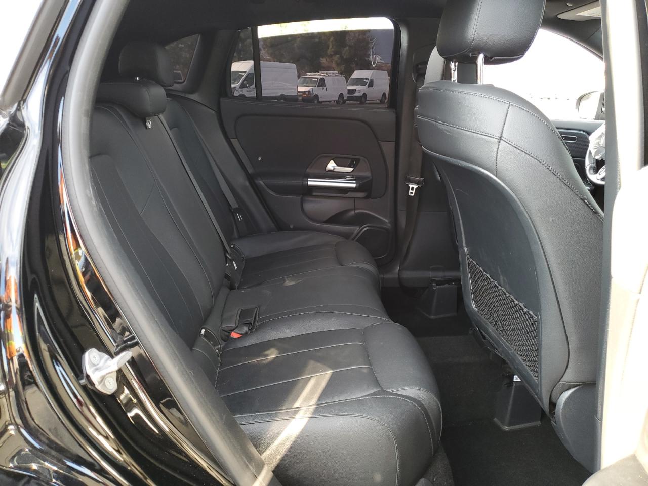 2021 Mercedes-Benz GLA-klasse VIN W1N4N4GB1MJ195651 Copart auction photo, front end / side damage thumbnail 12