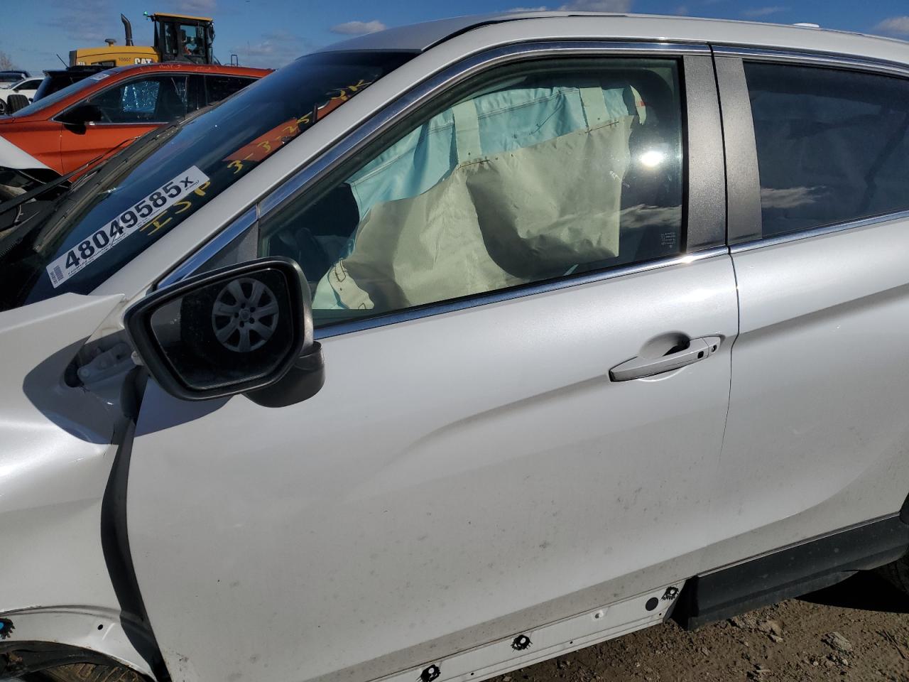 2022 Mitsubishi Eclipse VIN JA4ATWAAXNZ067577 Copart auction photo, front end / mechanical damage thumbnail 7