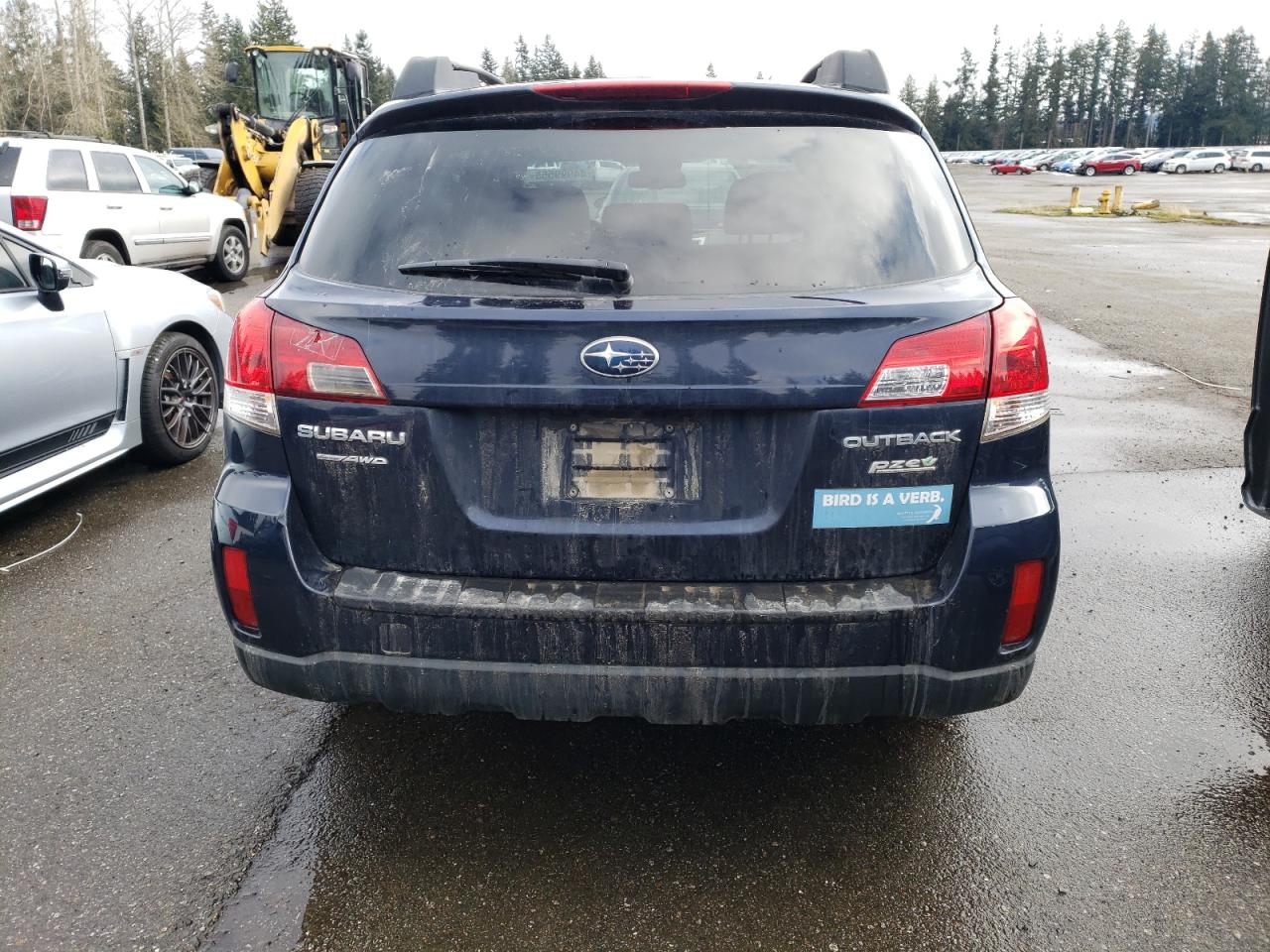 2012 Subaru Outback VIN 4S4BRBCC0C3253141 Copart auction photo, front end damage thumbnail 6