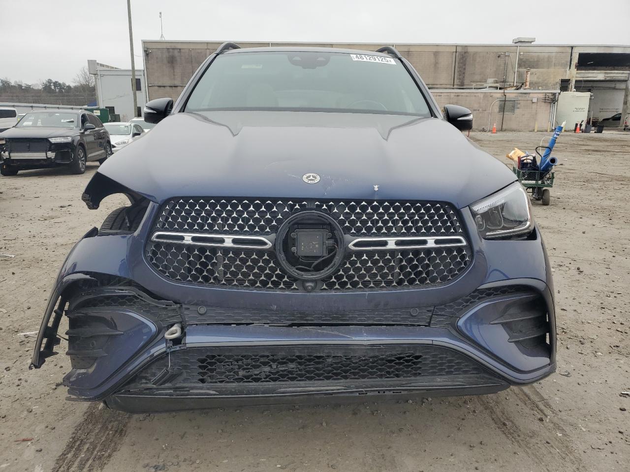 2024 Mercedes-Benz GLE VIN 4JGFB4FB8RB057936 Copart auction photo, side / front end damage thumbnail 5
