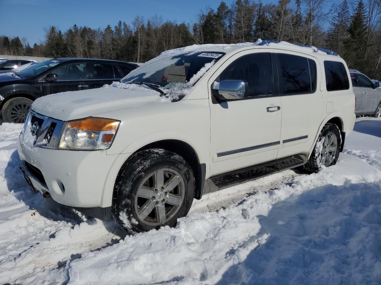 2010 Nissan Armada VIN 5N1AA0NC6AN602857
