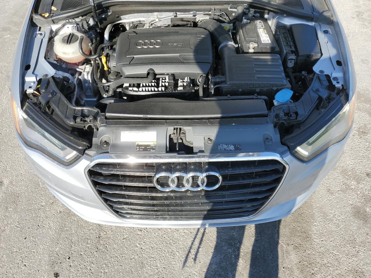 2016 Audi A3 VIN WAUA7GFF6G1016659 Copart auction photo, rear end damage thumbnail 11