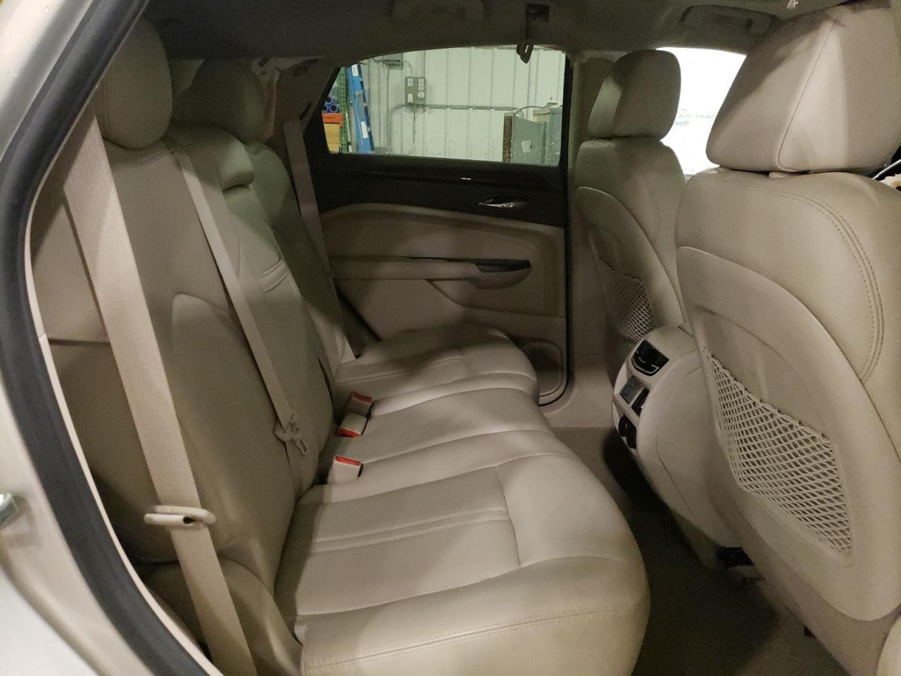 2014 Cadillac SRX VIN 3GYFNGE31ES627002 Copart auction photo, front end / rear end damage thumbnail 11