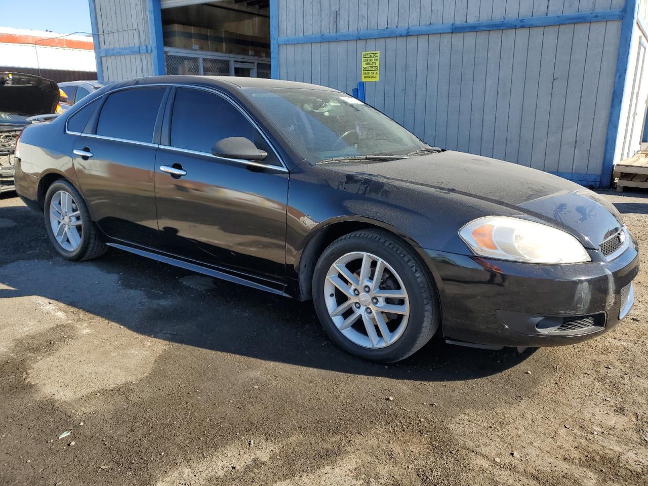 2013 Chevrolet Impala VIN 2G1WC5E32D1187889 Copart auction photo, minor dent/scratches damage thumbnail 4