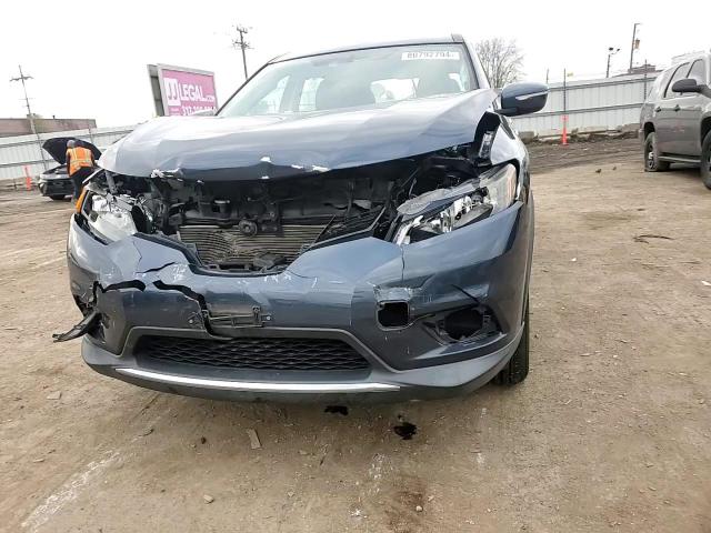 2015 Nissan Rogue VIN KNMAT2MV3FP536406 Copart auction photo, front end damage thumbnail 12