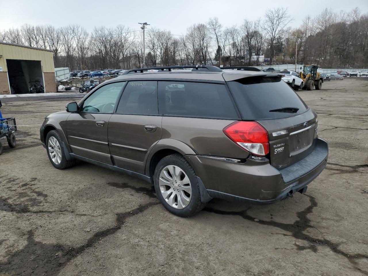 2009 Subaru Outback VIN 4S4BP85C494320235 Copart auction photo, rear end / minor dent/scratches damage thumbnail 2