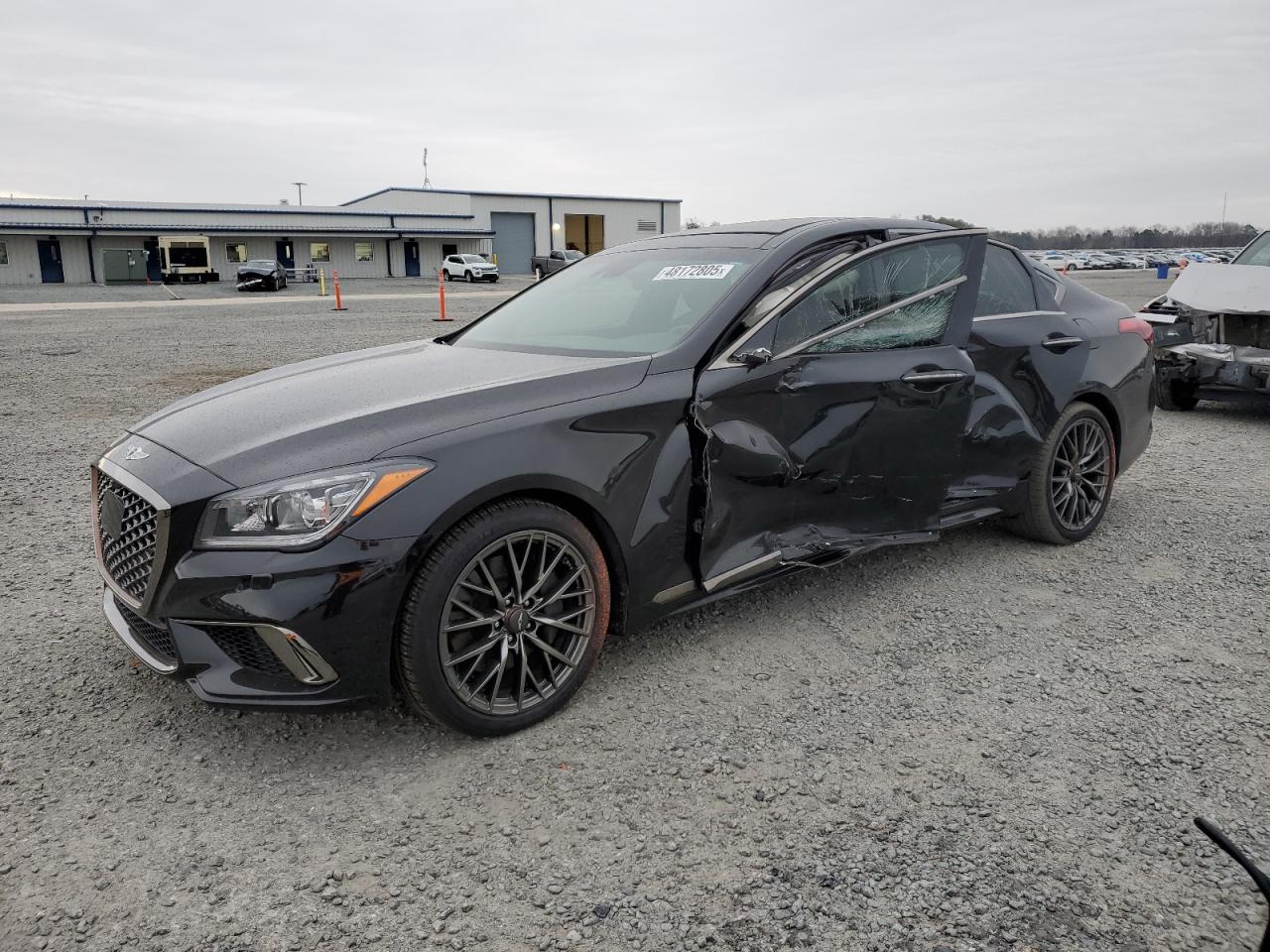 2019 Genesis G80 VIN KMTFN4JE3KU325722 - Copart auction photo