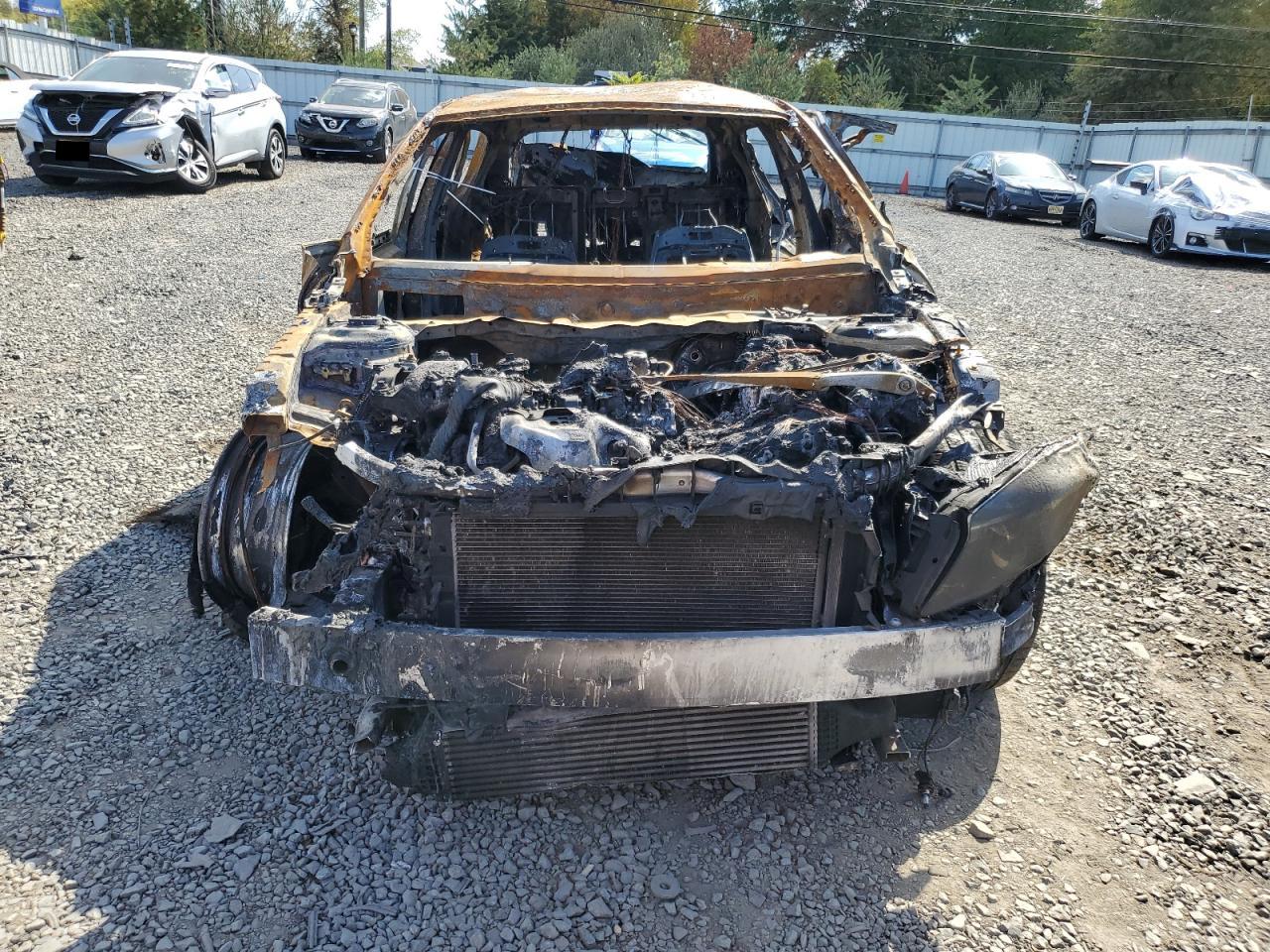 2020 Mercedes-Benz GLA-klasse VIN WDCTG4EB9LU024251 Copart auction photo, burn damage thumbnail 5