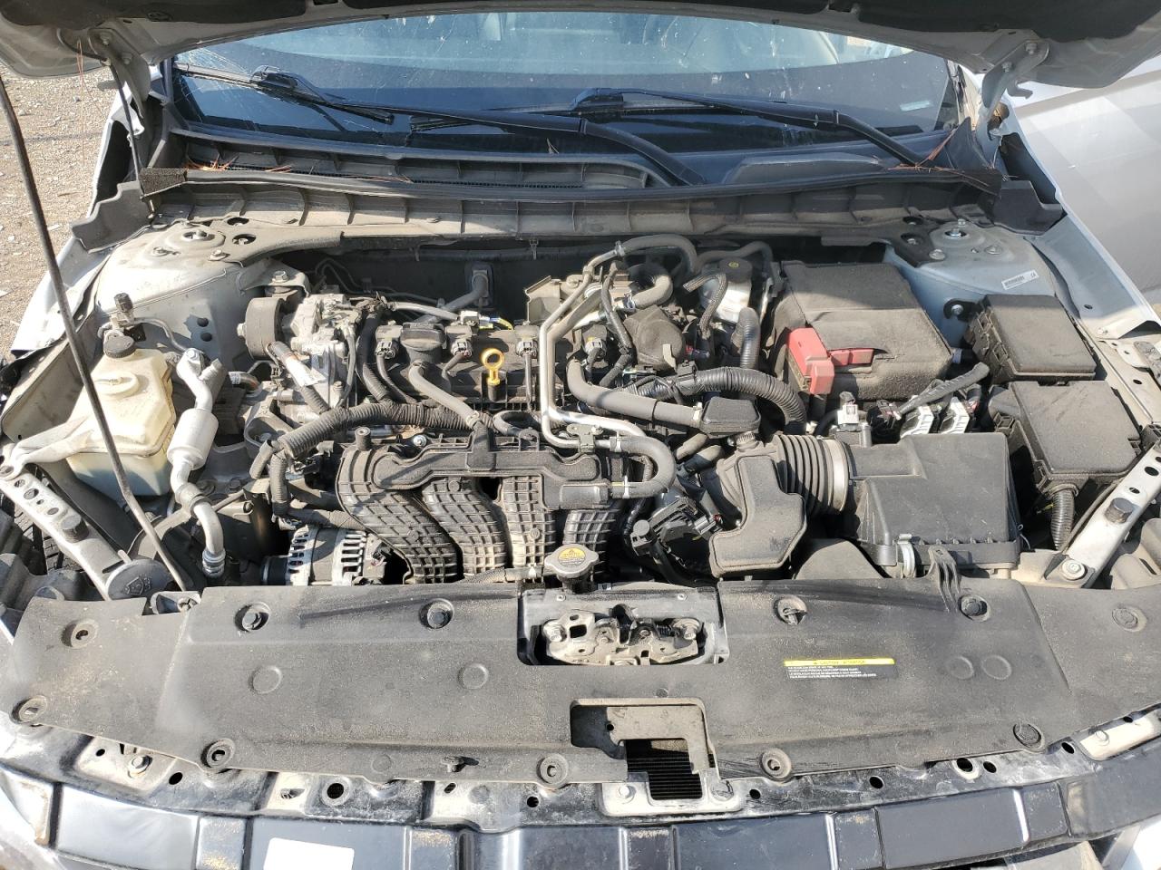 2021 Nissan Altima VIN 1N4BL4CV2MN313435 Copart auction photo, side / front end damage thumbnail 11