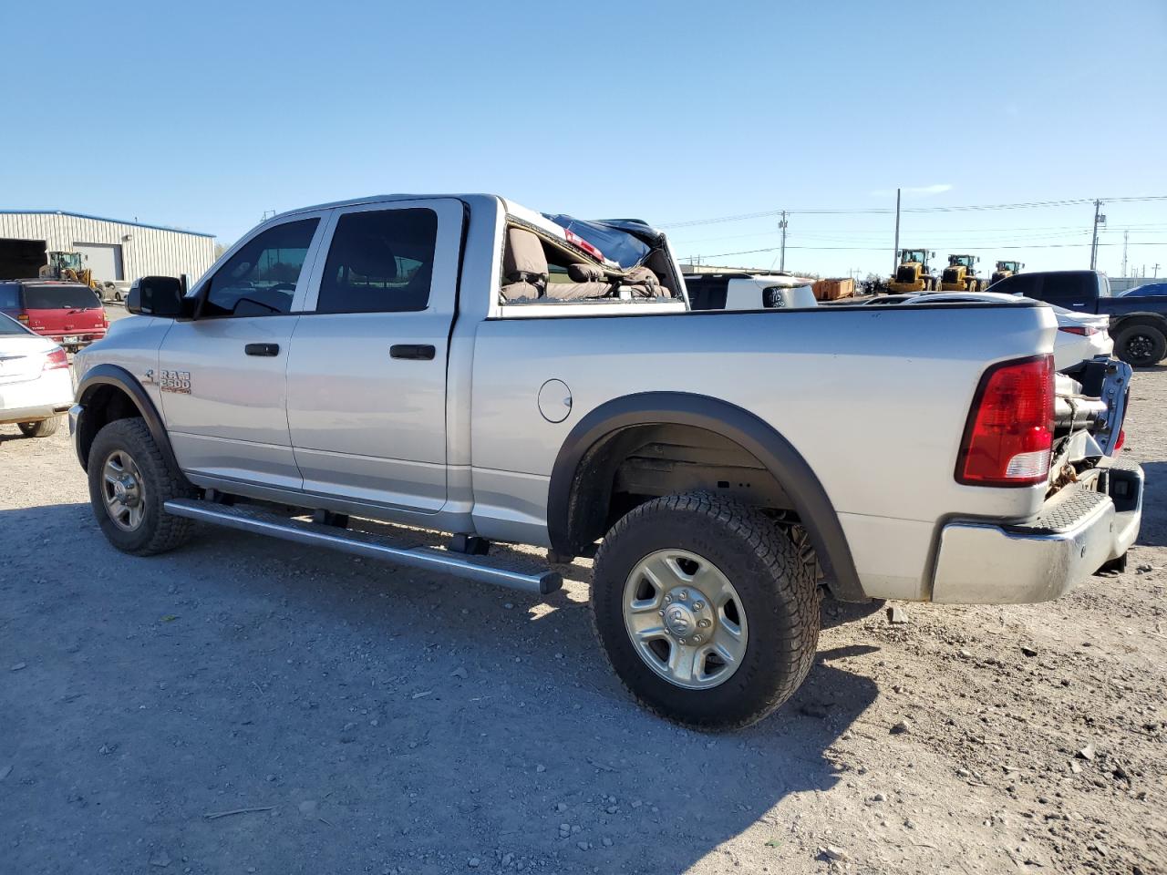 2017 RAM 2500 VIN 3C6UR5CLXHG726506 Copart auction photo, all over damage thumbnail 2
