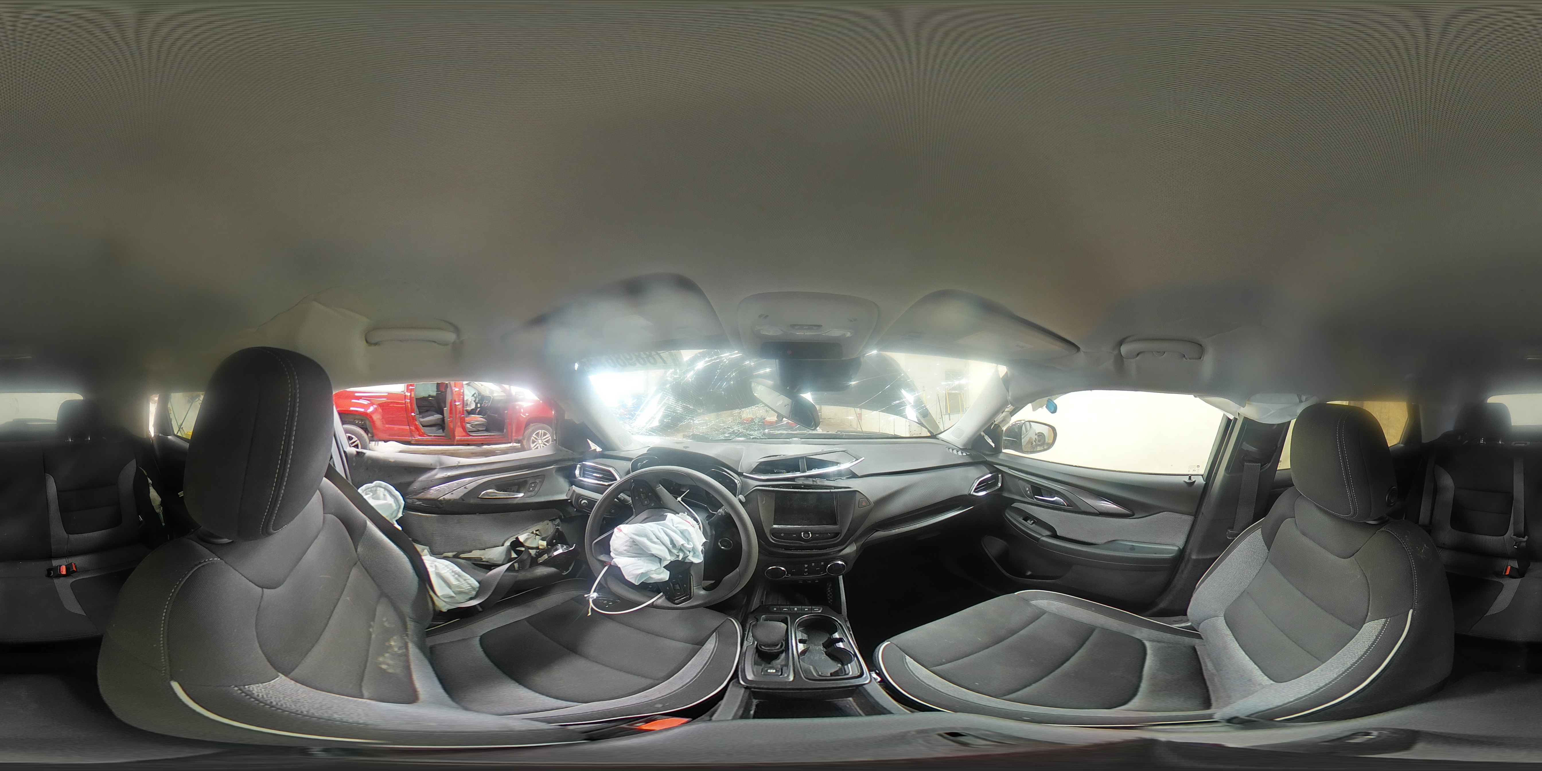 2023 Chevrolet TrailBlazer VIN KL79MRSL0PB028724 Copart auction photo, rollover damage thumbnail 16