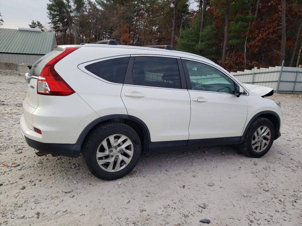 2016 Honda CR-V VIN 5J6RM4H78GL030726 Copart auction photo, front end damage thumbnail 3