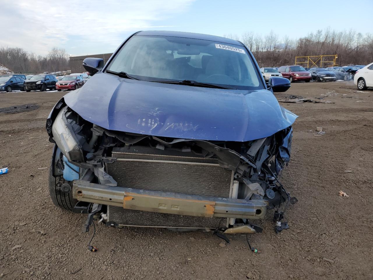 2017 Honda HR-V VIN 3CZRU6H55HM719407 Copart auction photo, all over damage thumbnail 5