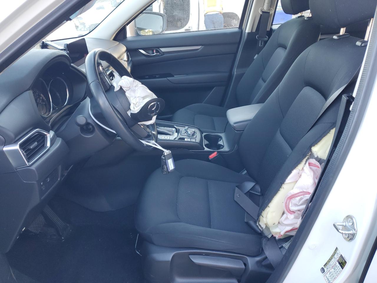2018 Mazda CX-5 VIN JM3KFABM2J1379602 Copart auction photo, front end damage thumbnail 7