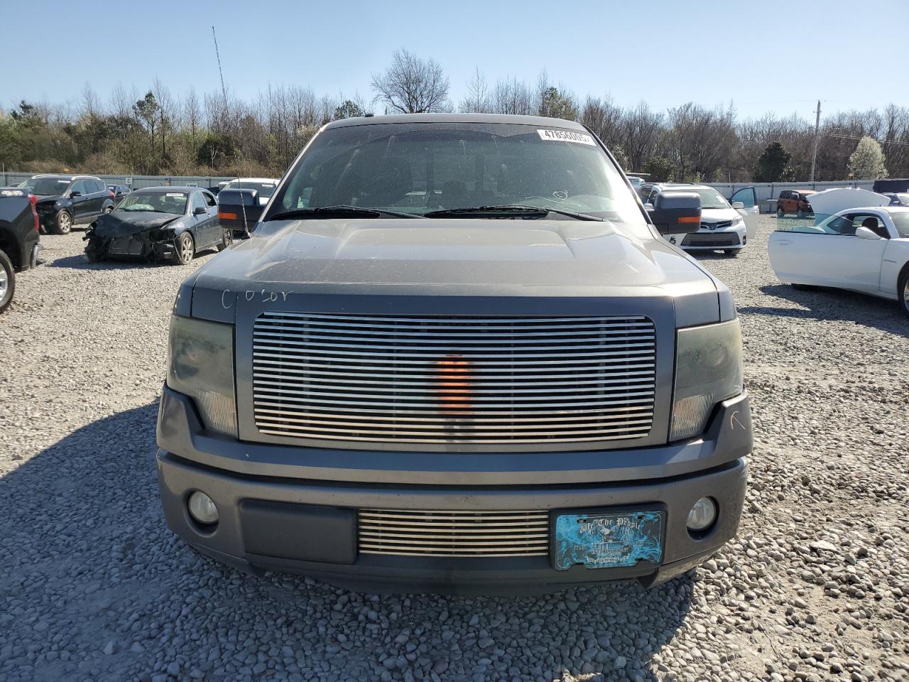 2013 Ford F-150 VIN 1FTFW1CT8DKE91710 Copart auction photo, side damage thumbnail 5