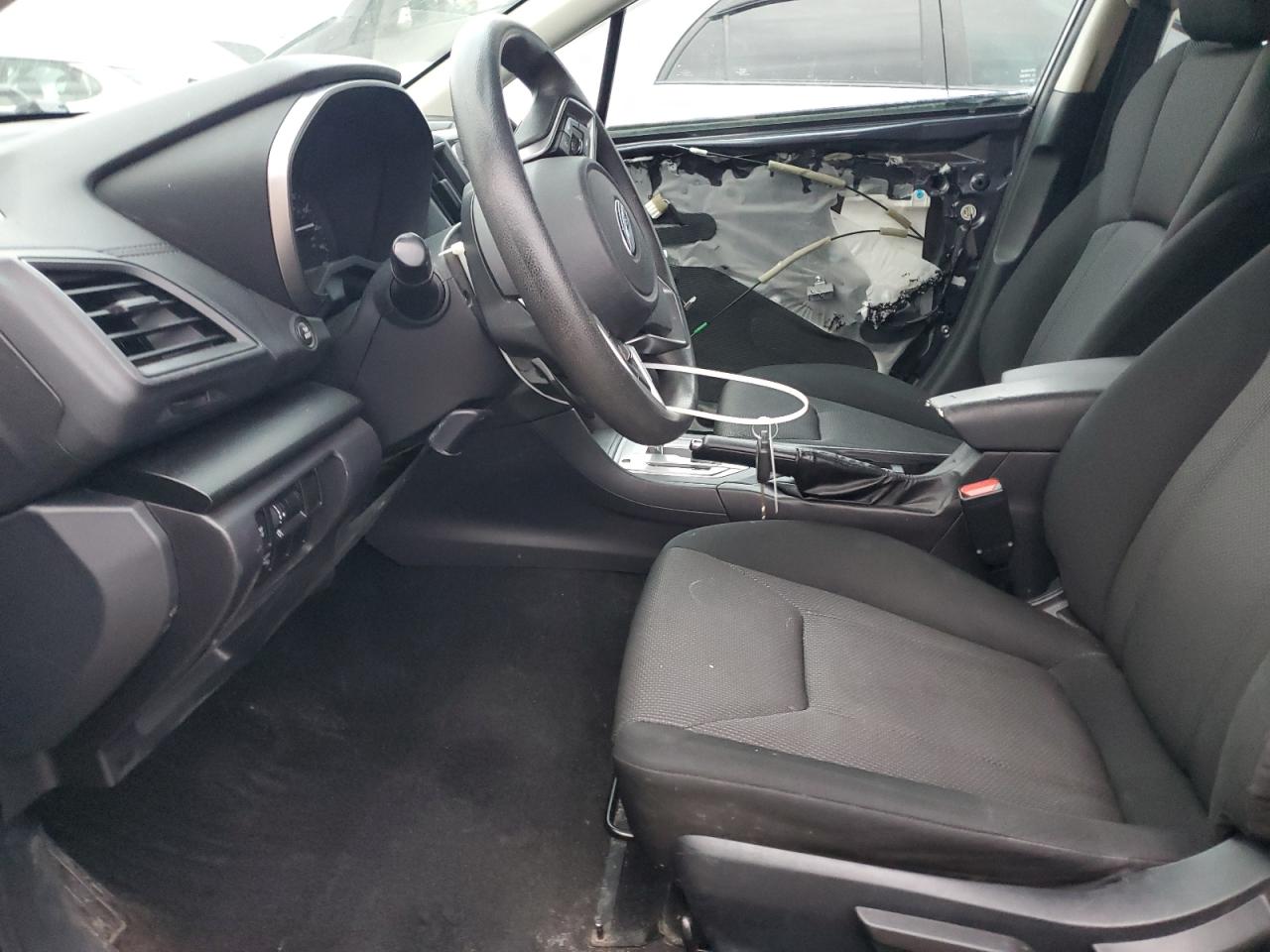 2017 Subaru Impreza VIN 4S3GTAD61H3738183 Copart auction photo, all over damage thumbnail 7