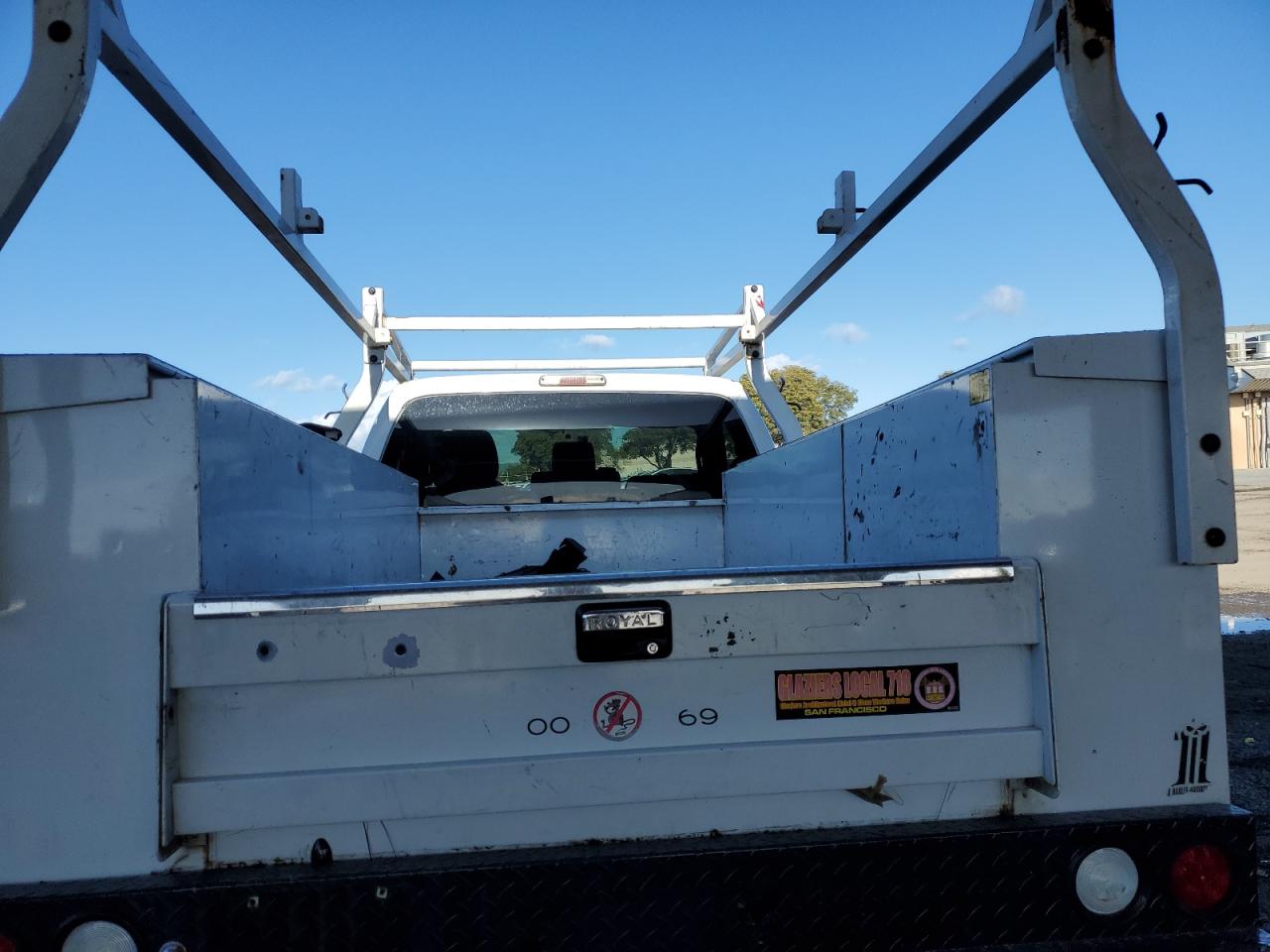 2014 Ford F250 VIN 1FDBF2A61EEA62194 Copart auction photo, front end damage thumbnail 10
