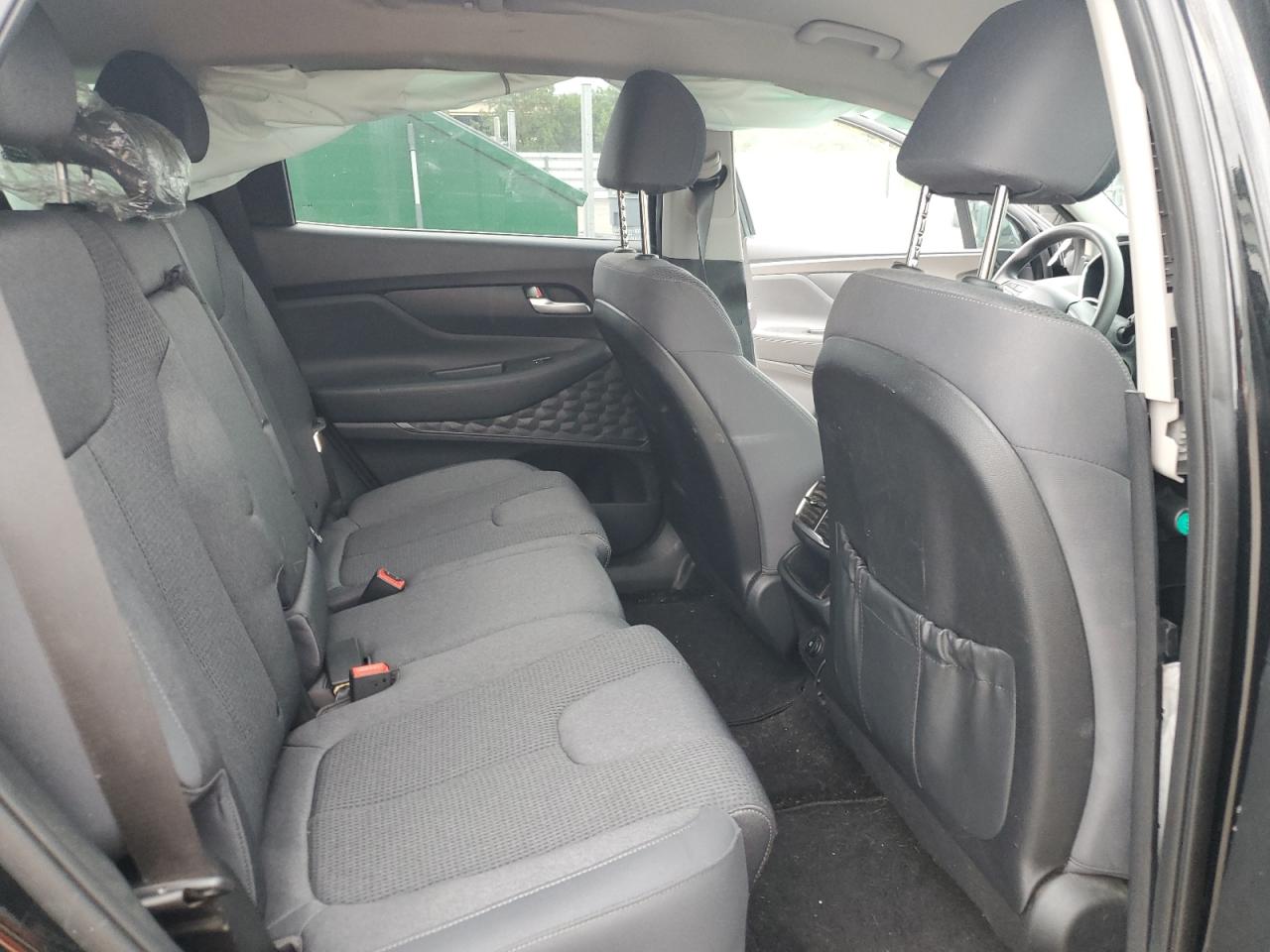 2020 Hyundai Santa Fe VIN 5NMS23AD2LH286363 Copart auction photo, side damage thumbnail 11