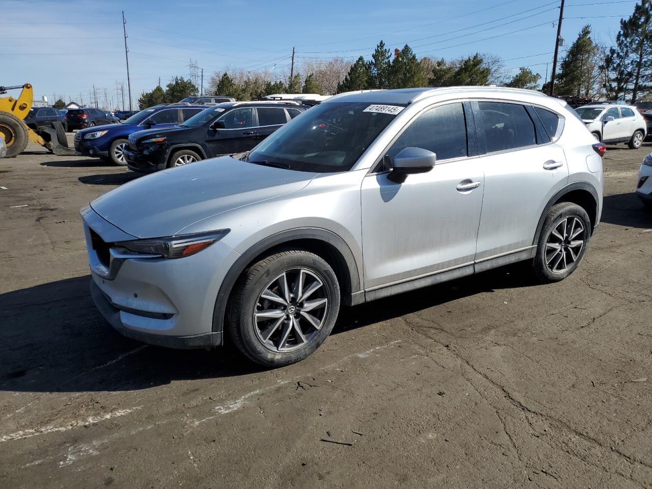 2018 Mazda CX-5 VIN JM3KFADM6J0342944