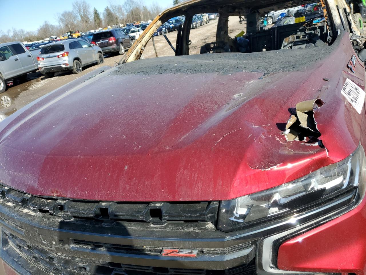 2021 Chevrolet Suburban VIN 1GNSKDKD0MR238692 Copart auction photo, burn - interior damage thumbnail 11