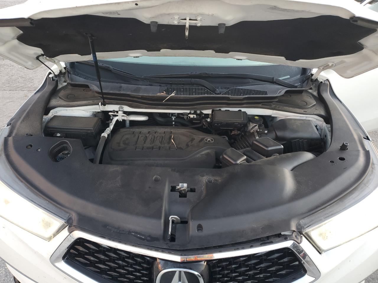 2019 Acura MDX VIN 5J8YD4H34KL031199 Copart auction photo, front end damage thumbnail 14