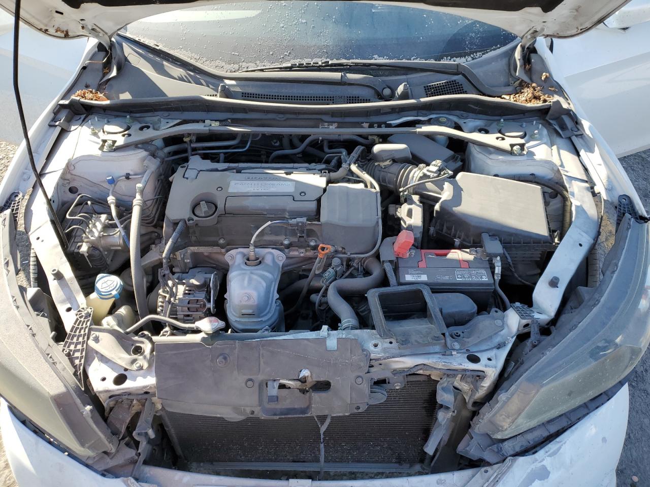 2015 Honda Accord VIN 1HGCR2F73FA121161 Copart auction photo, front end / rear end damage thumbnail 13