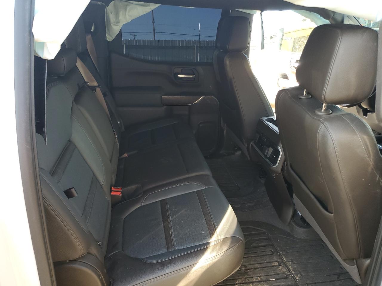 2020 GMC Sierra VIN 1GTU9FEL6LZ282402 Copart auction photo, all over damage thumbnail 10
