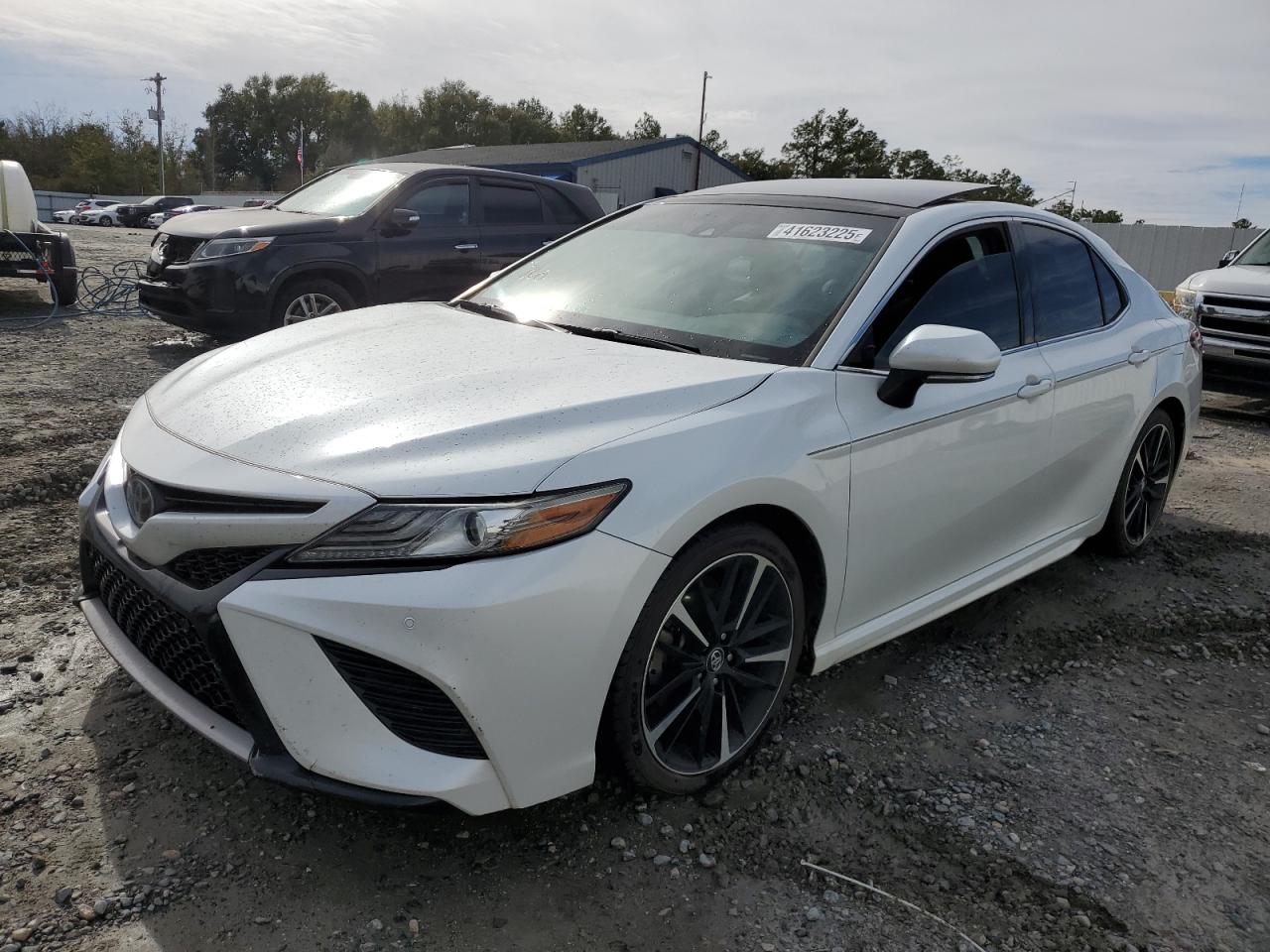 2018 Toyota Camry VIN 4T1B61HK2JU647914