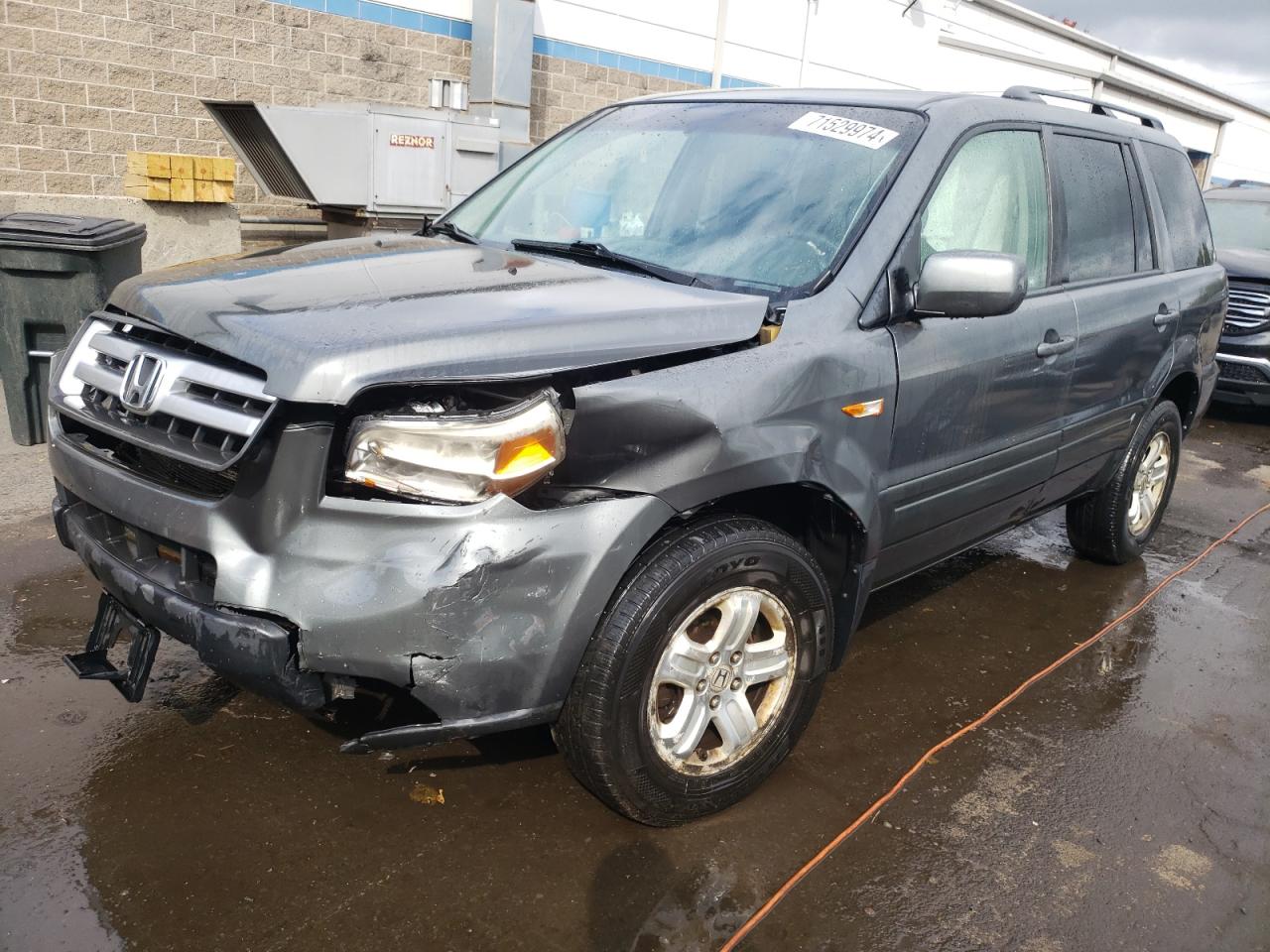 2008 Honda Pilot VIN 5FNYF18208B035308