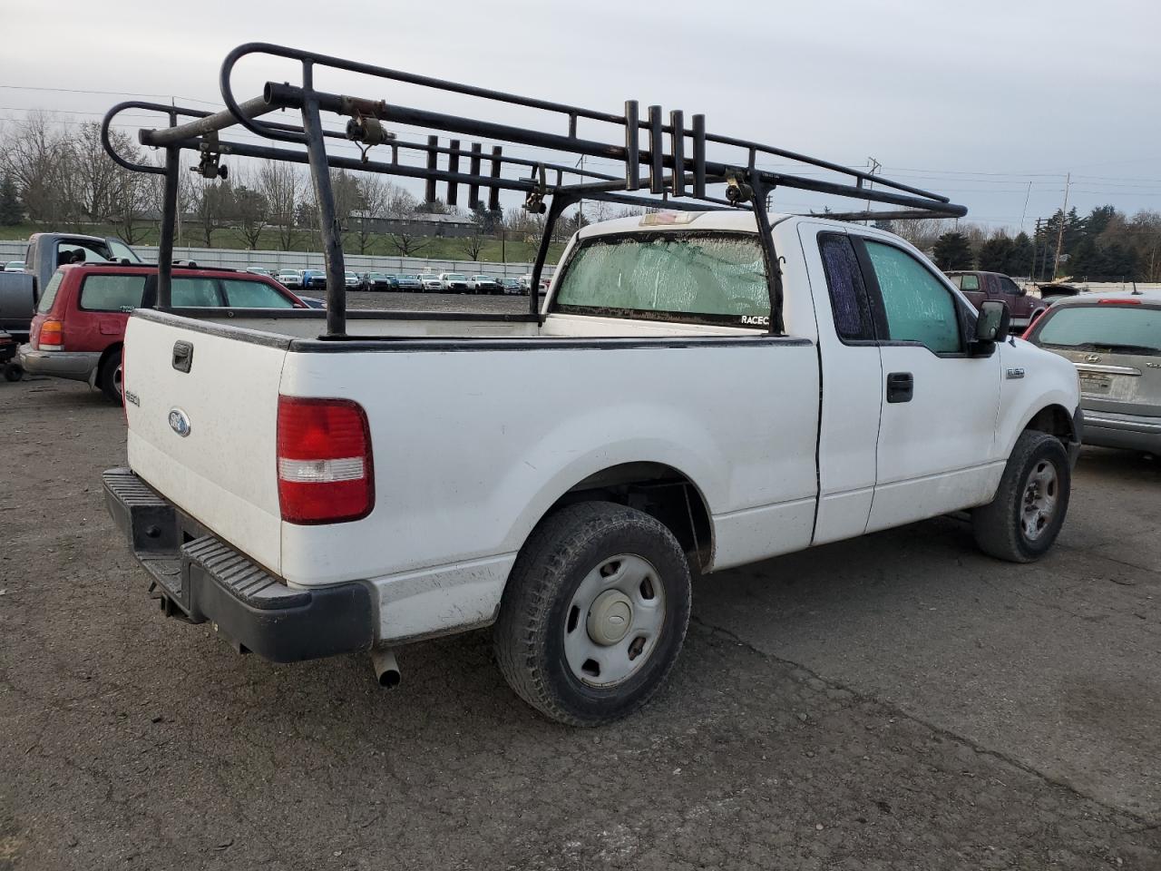 2007 Ford F-150 VIN 1FTRF12277KD61427 Copart auction photo, front end damage thumbnail 3