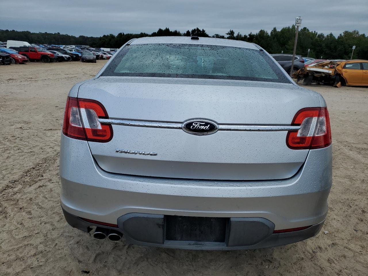 2012 Ford Taurus VIN 1FAHP2DW9CG112158 Copart auction photo, front end damage thumbnail 6