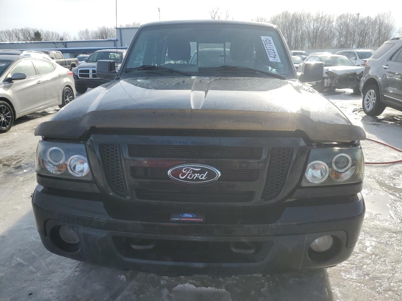 2011 Ford Ranger VIN 1FTLR4FE9BPA27009 Copart auction photo, rear end / frame damage damage thumbnail 5