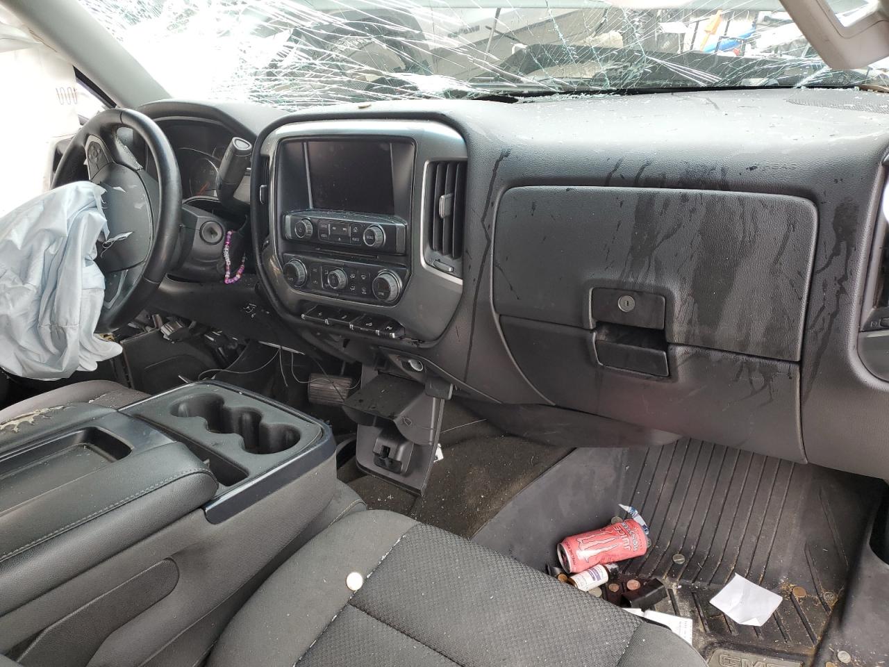 2016 Chevrolet Silverado VIN 3GCPCREC5GG204358 Copart auction photo, front end / side damage thumbnail 8