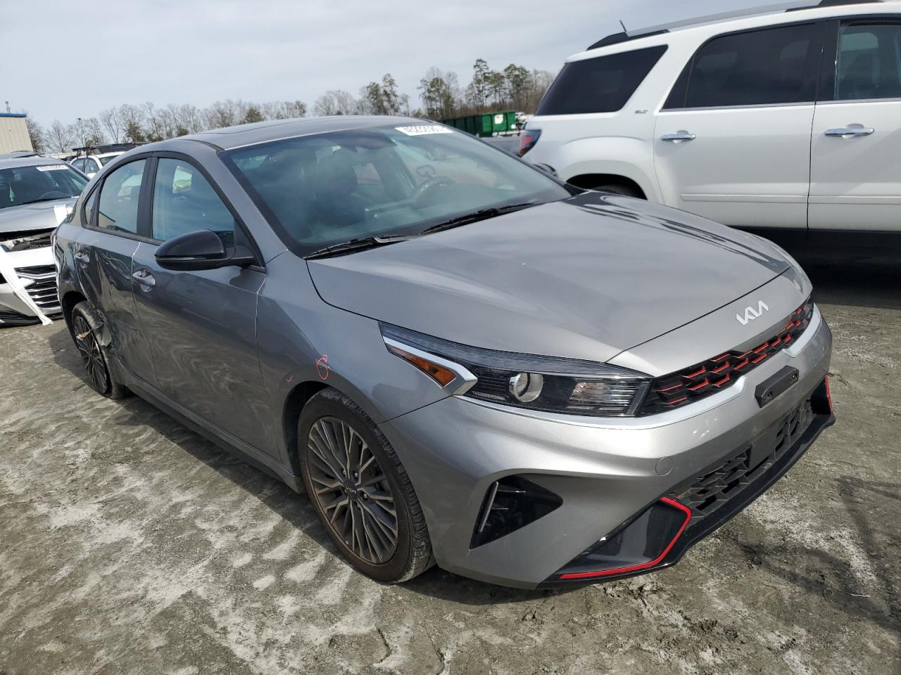 2023 KIA Forte VIN 3KPF54AD2PE642130 Copart auction photo, side damage thumbnail 4