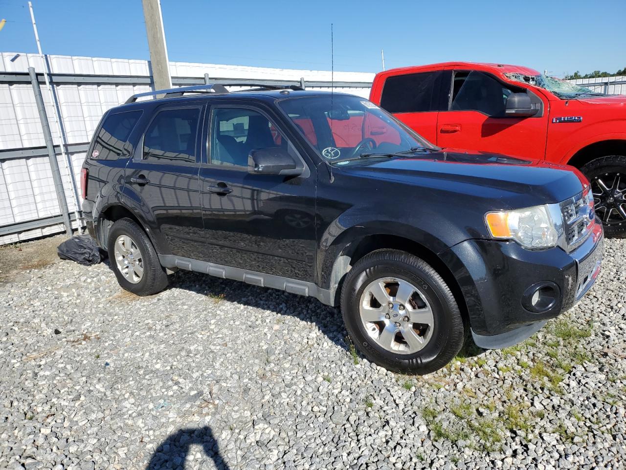 2011 Ford Escape VIN 1FMCU9EG2BKC46806 Copart auction photo, rear end damage thumbnail 4