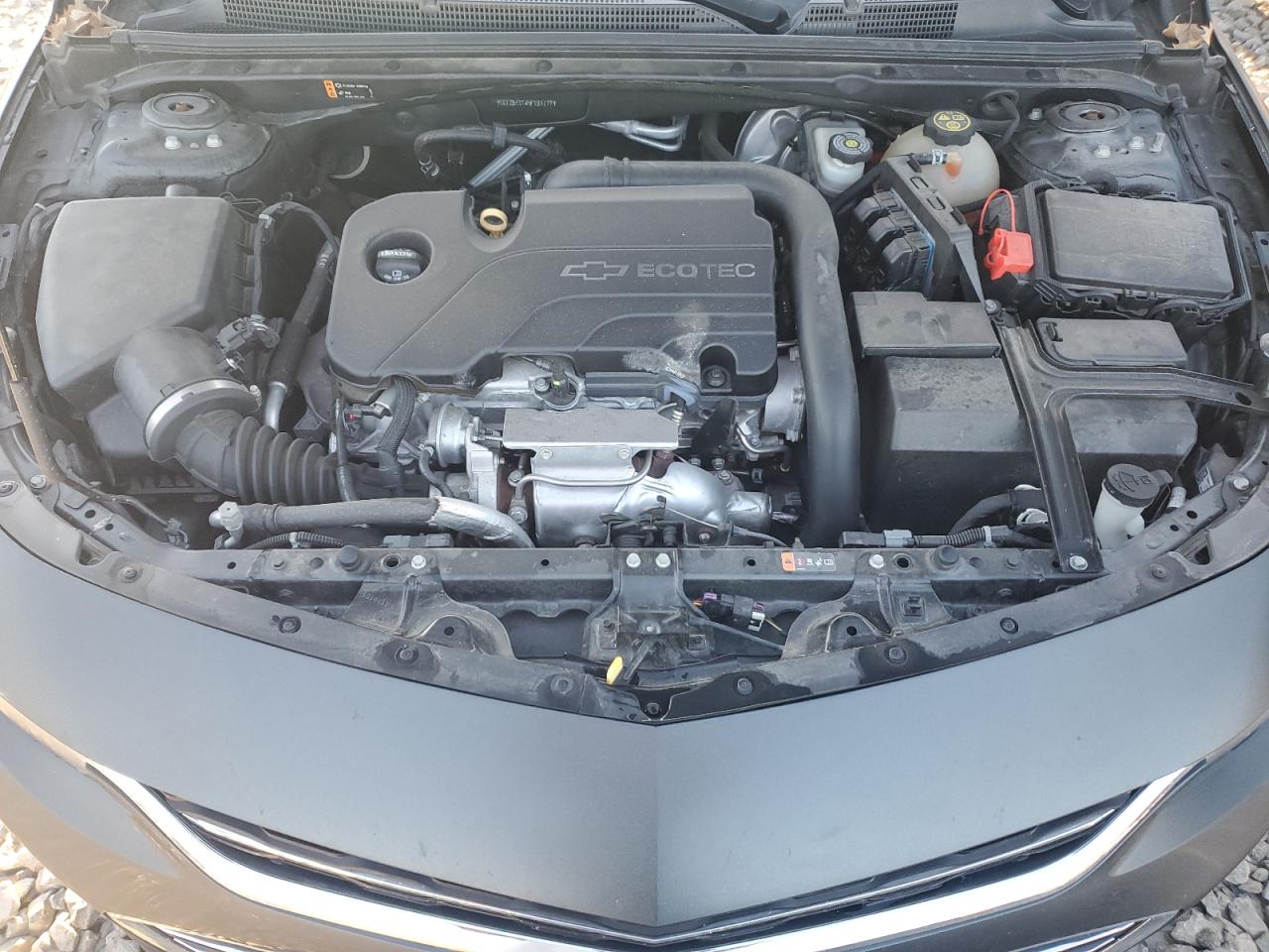 2017 Chevrolet Malibu VIN 1G1ZB5ST4HF285177 Copart auction photo, rear end damage thumbnail 13