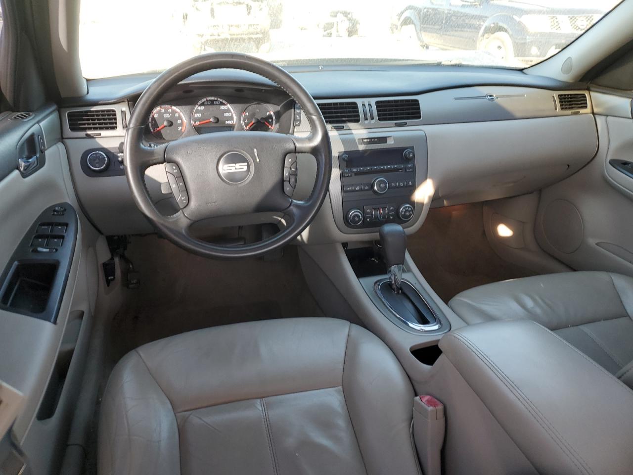 2006 Chevrolet Impala VIN 2G1WD58CX69185563 Copart auction photo, rear end / front end damage thumbnail 8